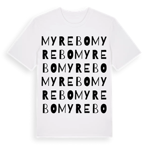 Myrebo ordlek t-shirt – ekologisk bomull t-shirt från Pinshirt