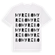 Myrebo ordlek t-shirt