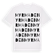 Myrmaden ordlek t-shirt