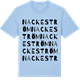 Blue Soul t-shirt med Nackeström ordlek t-shirt