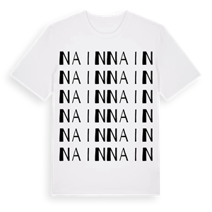 Nain ordlek t-shirt – ekologisk bomull t-shirt från Pinshirt