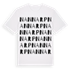 Nannarp ordlek t-shirt