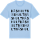 Blue Soul t-shirt med Näshult ordlek t-shirt