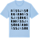 Blue Soul t-shirt med Nässja Sörgård ordlek t-shirt