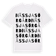 Nässja Sörgård ordlek t-shirt