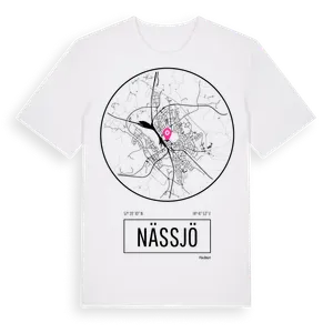 Nässjö t-shirt – ekologisk bomull t-shirt från Pinshirt