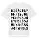 Nässjöbyn ordlek t-shirt