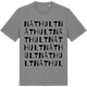 Mid Heather Gray t-shirt med Nåthult ordlek t-shirt