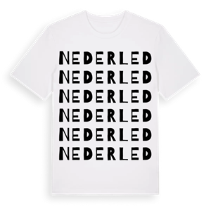 Nederled ordlek t-shirt – ekologisk bomull t-shirt från Pinshirt