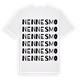 Nennesmo ordlek t-shirt