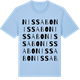 Blue Soul t-shirt med Nissabo ordlek t-shirt