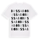 Nissabo ordlek t-shirt
