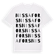 Nissafors ordlek t-shirt