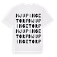 Njupingetorp ordlek t-shirt