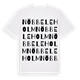 Nöbbeleholm ordlek t-shirt