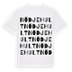 Nödjehult ordlek t-shirt