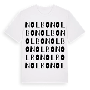 Nolbo ordlek t-shirt – ekologisk bomull t-shirt från Pinshirt