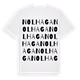 Nolhaga ordlek t-shirt