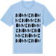 Blue Soul t-shirt med Nömme ordlek t-shirt