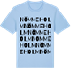 Blue Soul t-shirt med Nömmeholm ordlek t-shirt