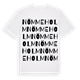 Nömmeholm ordlek t-shirt