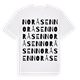 Noråsen ordlek t-shirt