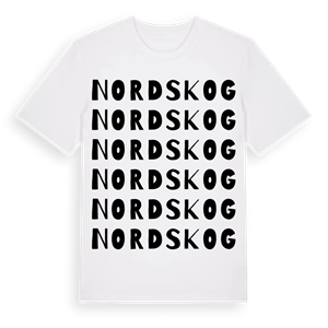 Nordskog ordlek t-shirt – ekologisk bomull t-shirt från Pinshirt