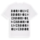 Norholmen ordlek t-shirt