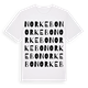 Norkebo ordlek t-shirt