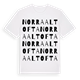 Norra Altofta ordlek t-shirt