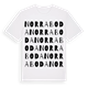 Norra Boda ordlek t-shirt