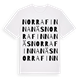 Norra Finnanäs ordlek t-shirt