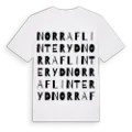 Norra Flinteryd ordlek t-shirt