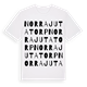 Norra Jutatorp ordlek t-shirt