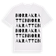 Norra Kratten ordlek t-shirt