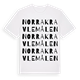 Norra Kravlemålen ordlek t-shirt