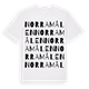 Norra målen ordlek t-shirt