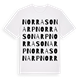 Norra Sonarp ordlek t-shirt
