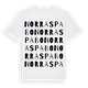 Norra Spabo ordlek t-shirt