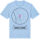Blue Soul t-shirt med Norra Stigamo t-shirt