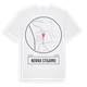 White t-shirt med Norra Stigamo t-shirt