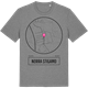 Mid Heather Gray t-shirt med Norra Stigamo t-shirt