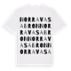 Norra Vasabron ordlek t-shirt
