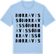 Blue Soul t-shirt med Norra Vissö ordlek t-shirt