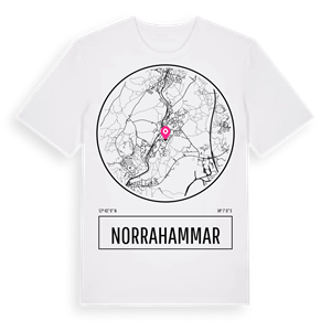 Norrahammar t-shirt – ekologisk bomull t-shirt från Pinshirt