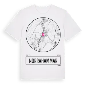 Norrahammar t-shirt – ekologisk bomull t-shirt från Pinshirt