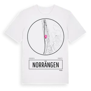 Norrängen t-shirt – ekologisk bomull t-shirt från Pinshirt