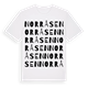 Norråsen ordlek t-shirt