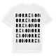 Norrebo ordlek t-shirt