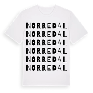 Norredal ordlek t-shirt – ekologisk bomull t-shirt från Pinshirt